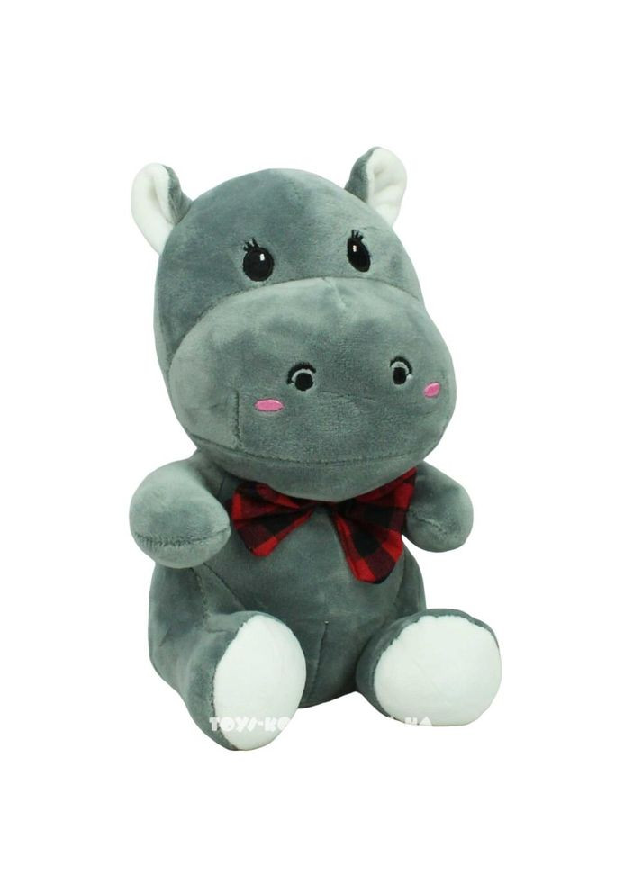 Мягкая игрушка Бегемот Тишка Копица 21527-1 Серый shop (2926900024299) Копиця (316003485)