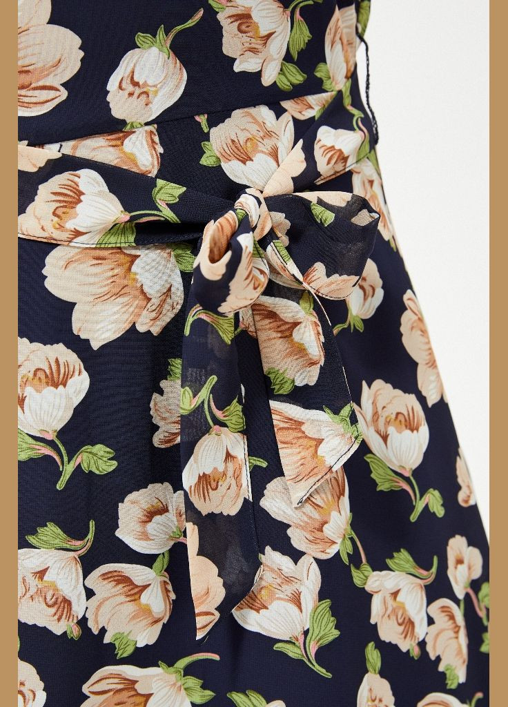 Синее платье Moodo