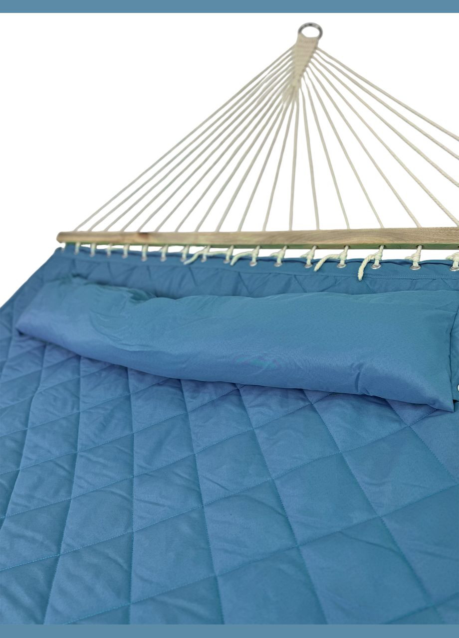 Двухместный гамак SOFT XXL 200x140 с планками WCG (346528729)