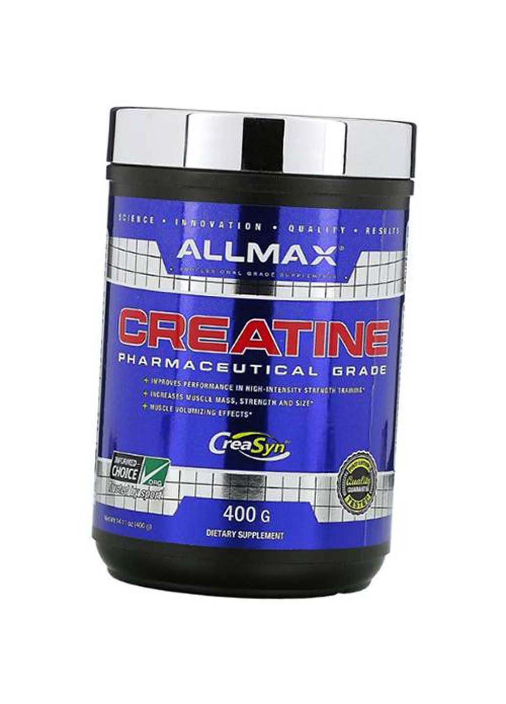Креатин Моногидрат Creatine 400г ALLMAX Nutrition (293515700)