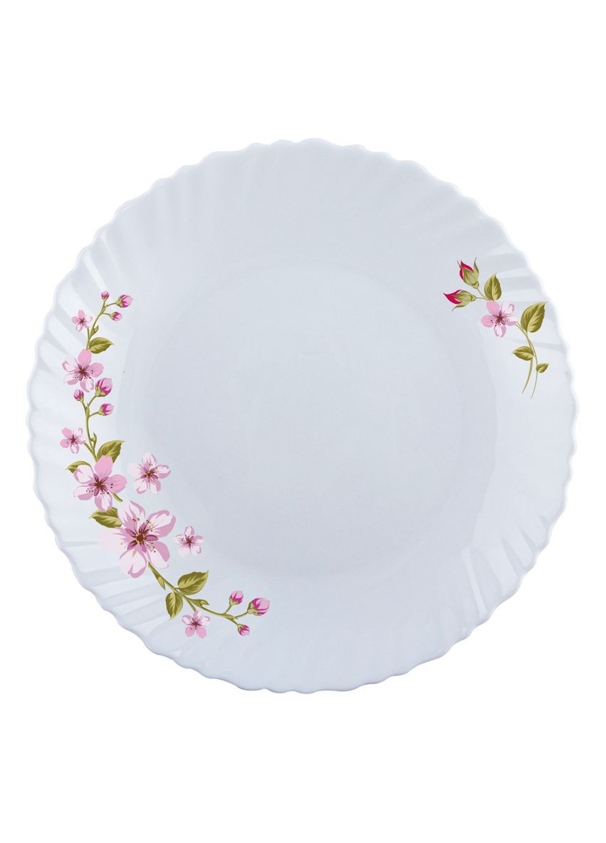 Тарелка обеденная Прикосновение весны V-220TS 221 см Vittora (347229633)