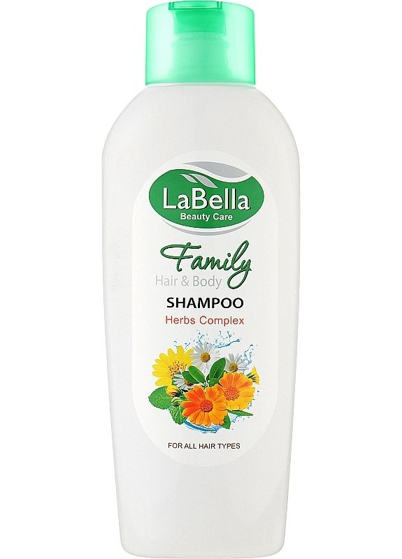 Шампунь для волос и тела Family Shampoo Herbs Complex 750ml (2-1017964) La Bella (369797416)