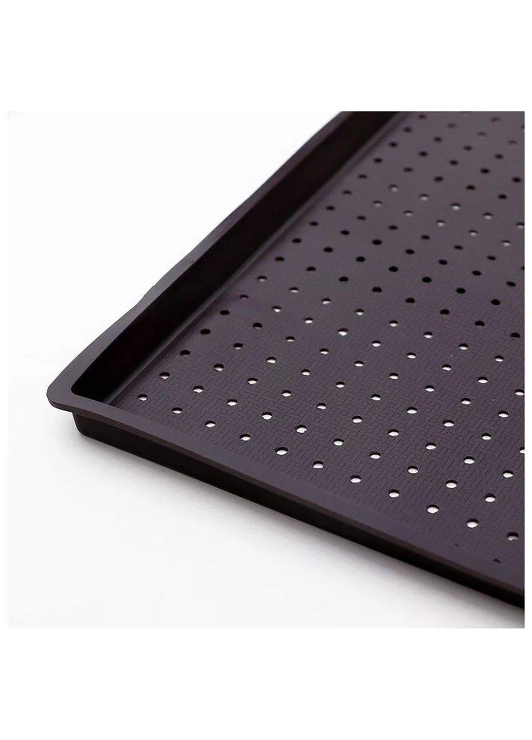Коврик противень силиконовый для запекания перфорированный прямоугольный многоразовый антипригарный 39х30х1 см Kitchen Master (285792064)