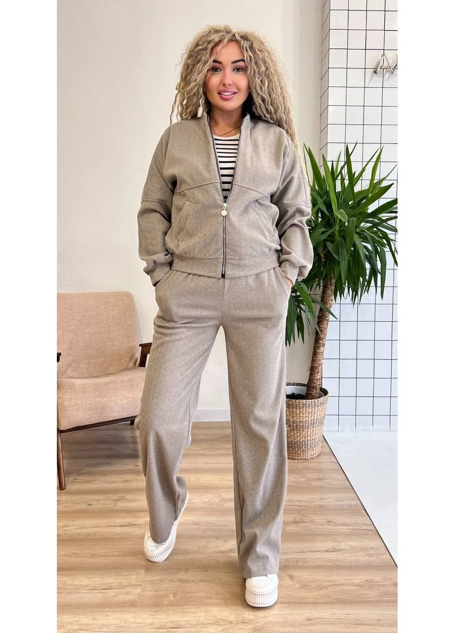 Костюм двійка з кашеміру “Ялинка” — ЗАМІРИ В ОПИСІ DK/DL Мода без кордонів (368458115)