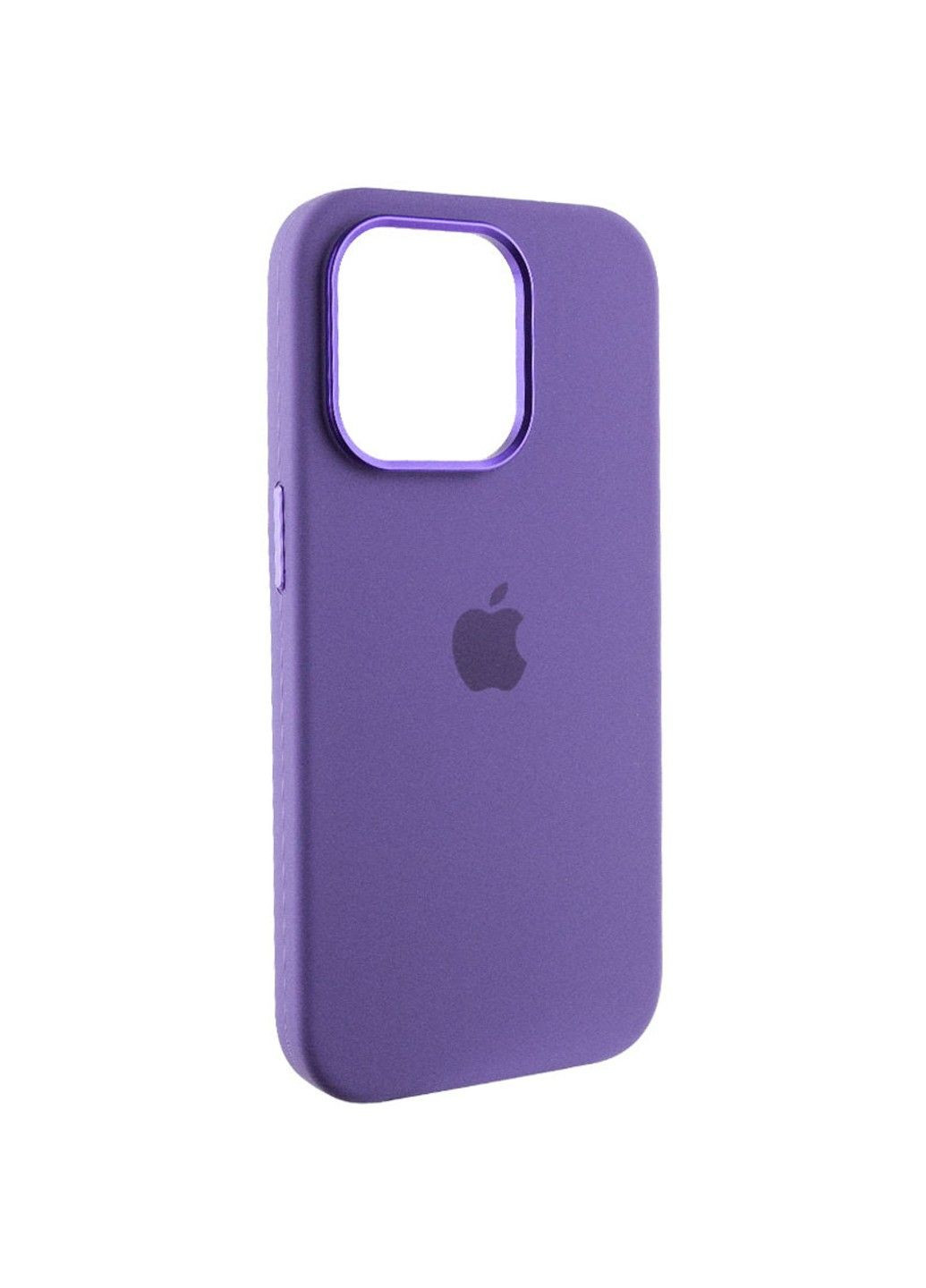 Чохол Silicone Case Metal Buttons (AA) для Apple iPhone 14 Pro (6.1") Epik (292314324)