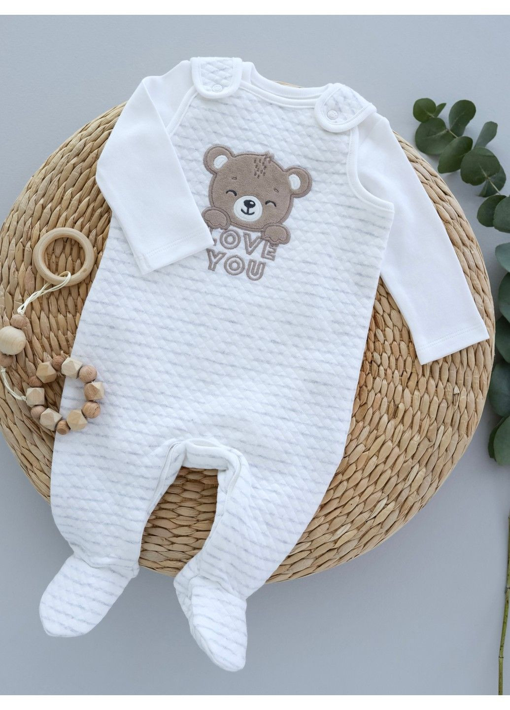 Белый демисезонный комплект C&A