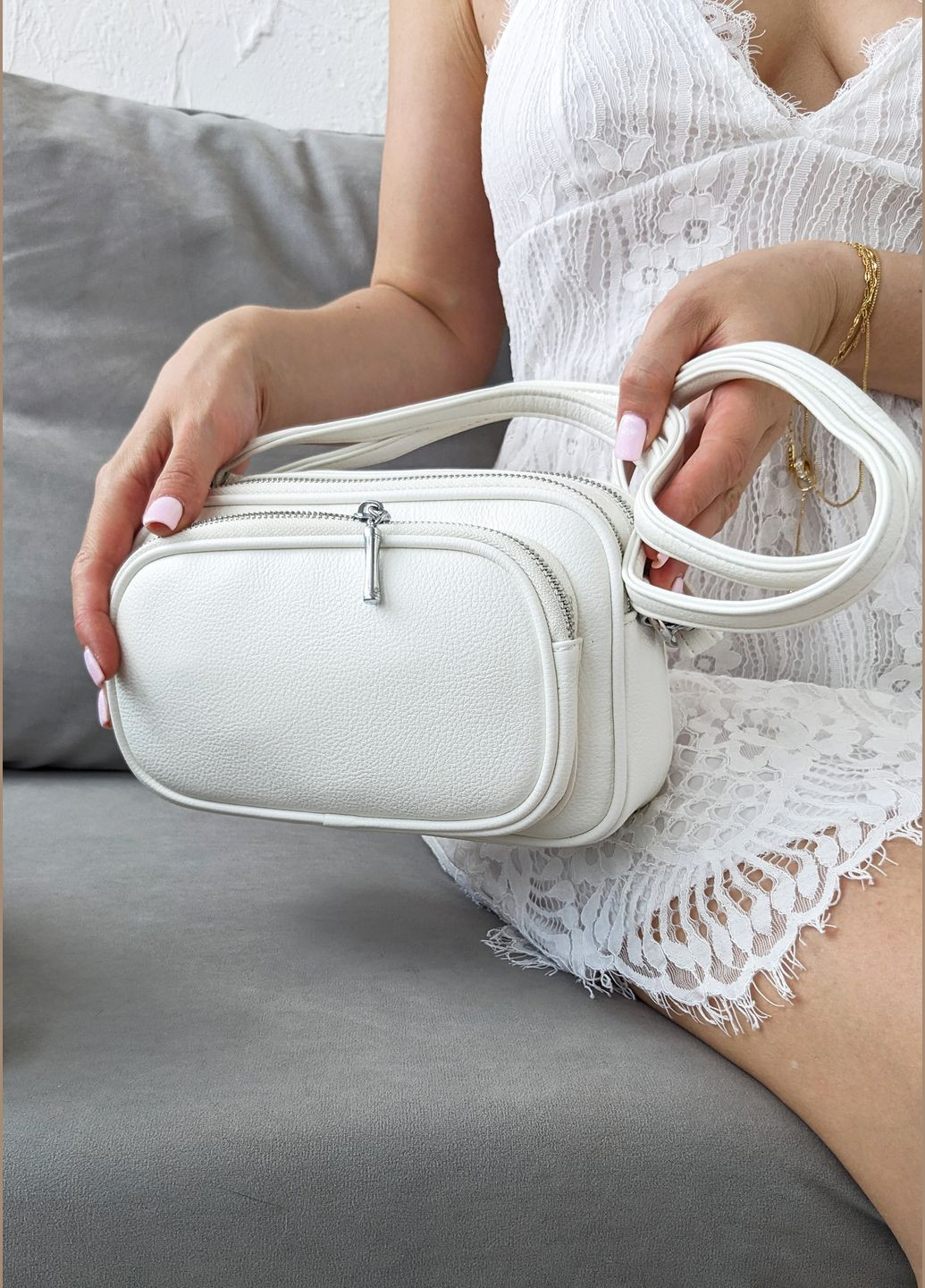 Практична жіноча сумка на кожен день з екошкіри InFashion Сумка (334013132)