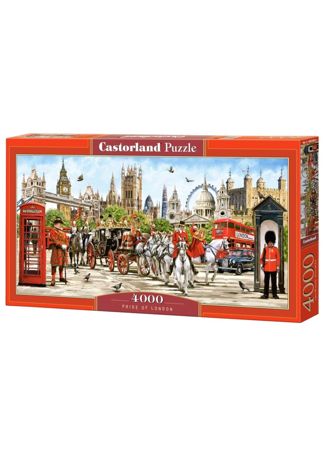 Пазл Гордість Лондона 4000 деталей Castorland (317187376)