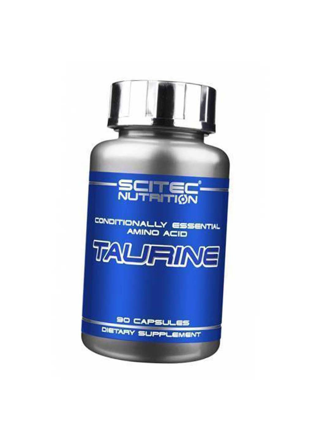 Таурін амінокислота Taurine 90 капс Scitec Nutrition (285794128)