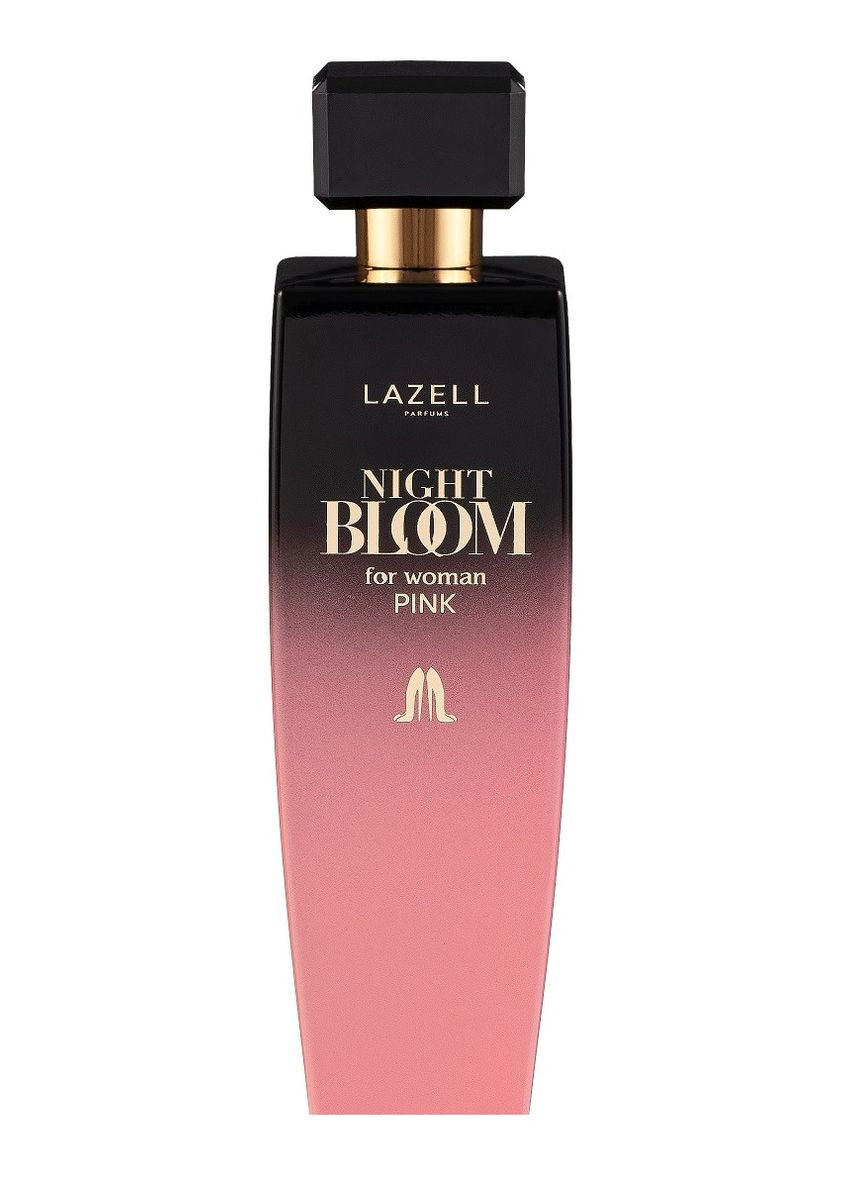 Парфюмированная вода ТЕСТЕР для женщин Night Bloom Pink 100 мл Lazell (366971356)