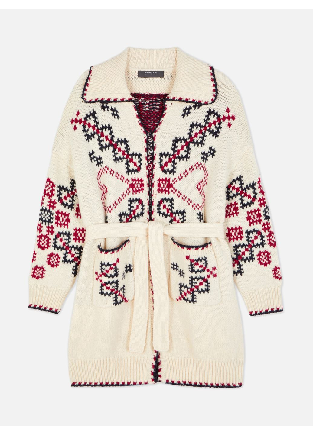 Молочный кардиган Primark