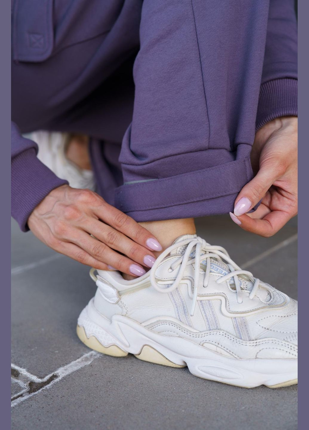 Костюм женский "Asty" фиолетовый No Brand (331812721)