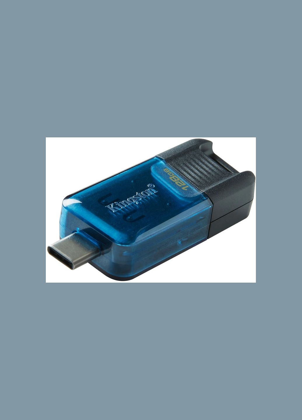 USB Flash 128GB USB 3.2 / Type C DataTraveler 80 (DT80M/128GB) Kingston (331158482)
