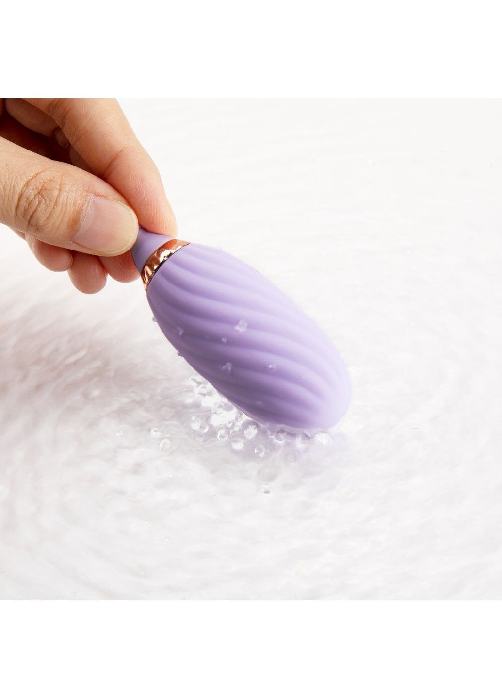 Вакуумний кліторальний стимулятор Louis Vibrate Purple з віброяйцем, у кейсі Otouch (315497869)