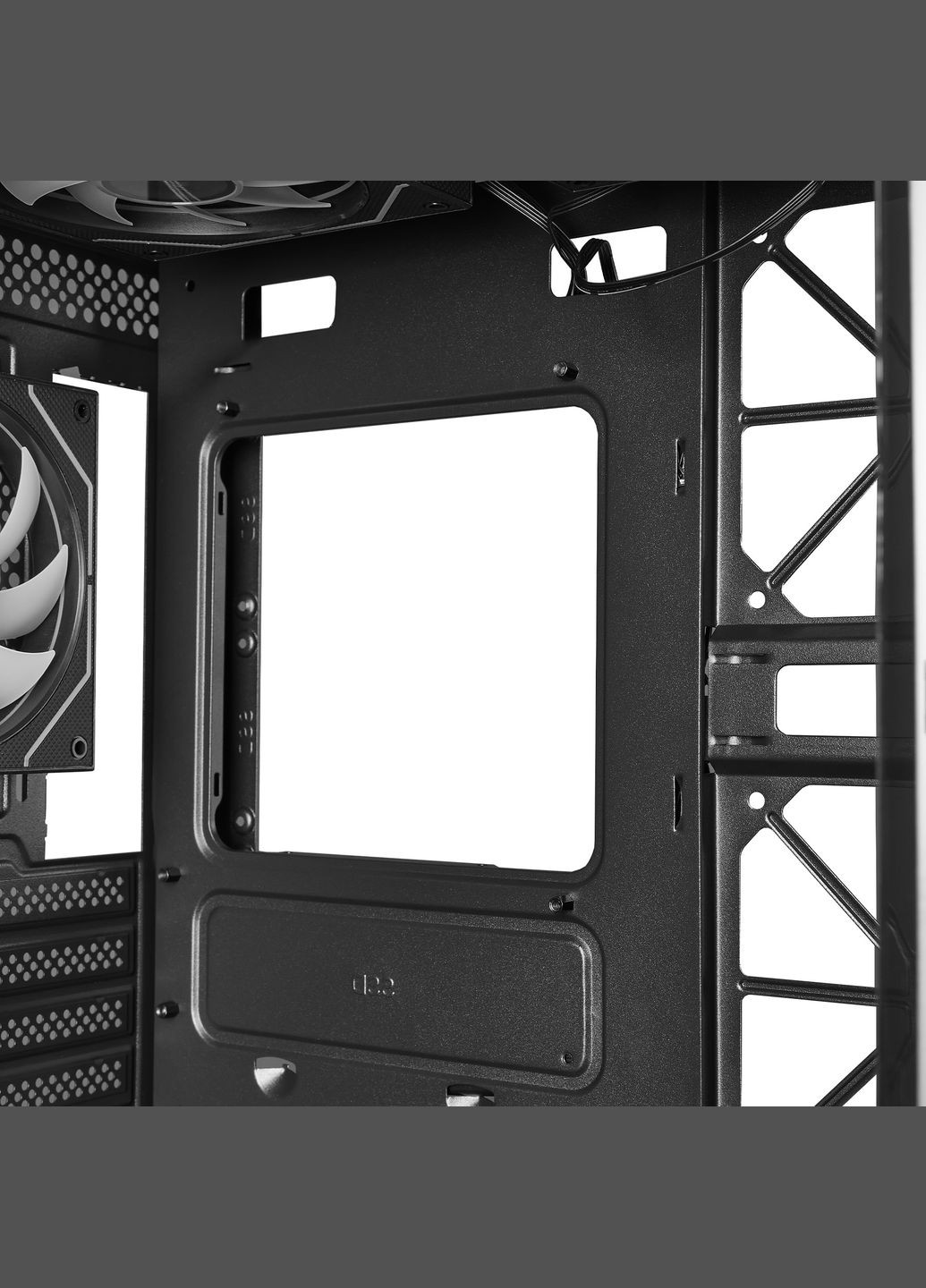 Корпус Lumi GM-01MAB Mesh Black Prologix (342331132)