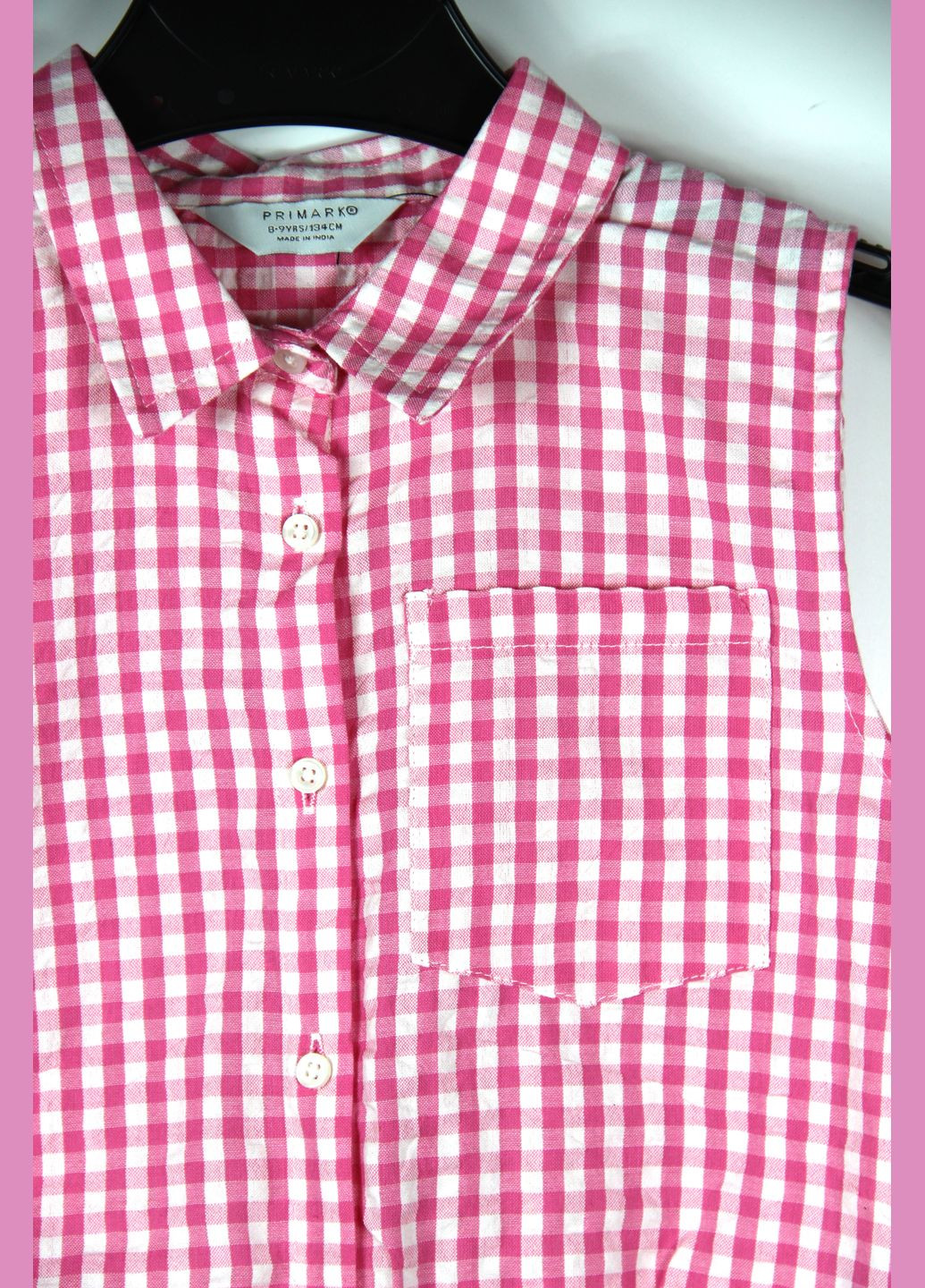 Розовая рубашка Primark