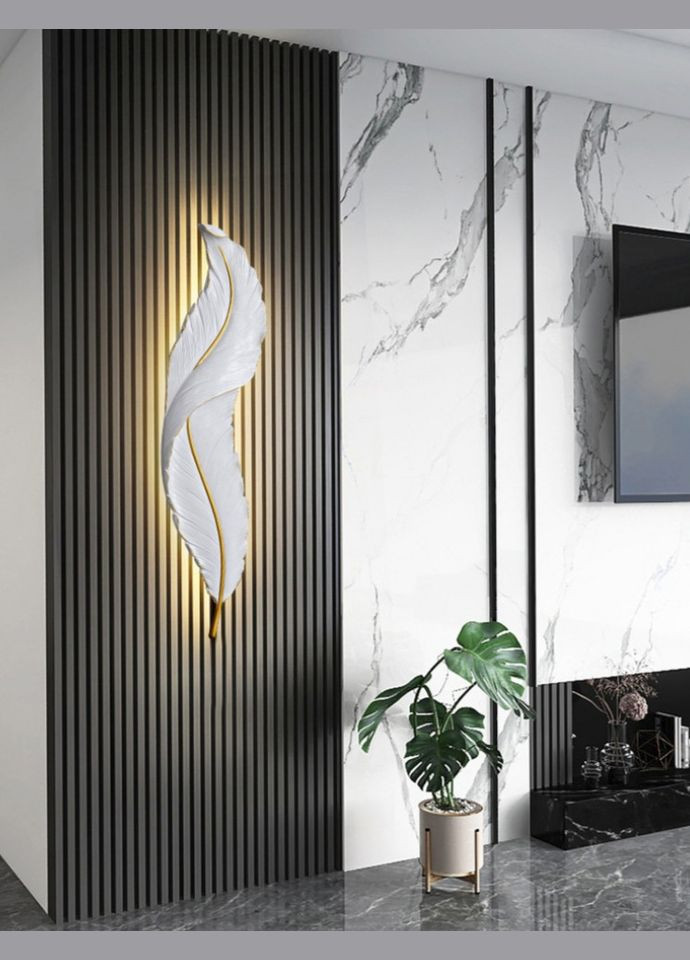 Бра LED 27546 Белый 6х20х85 см. Sunnysky (364493833)