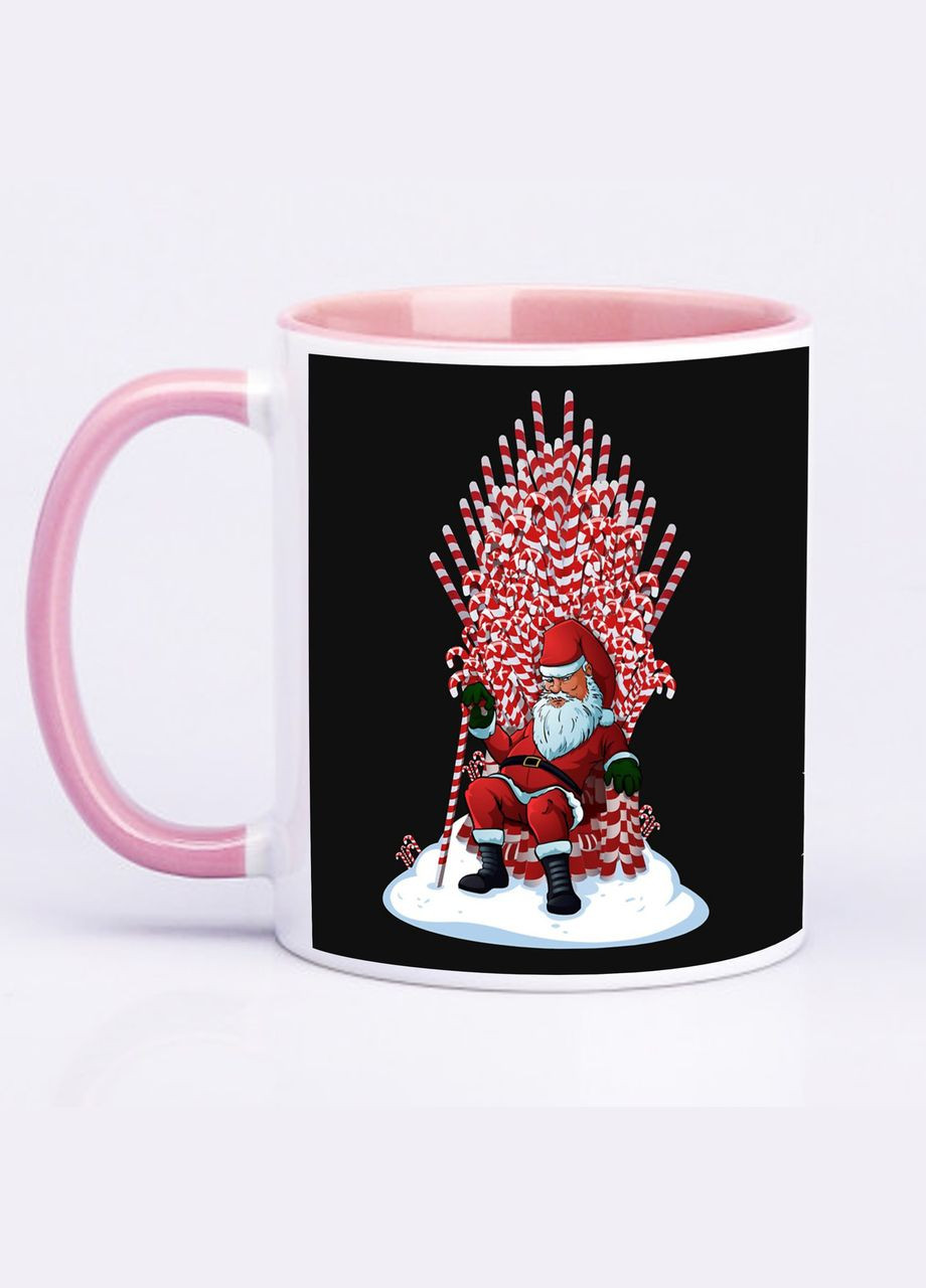 Чашка с принтом, печать макета "Новый Год близко" 330мл ( ) (17113) No Brand (312487059)