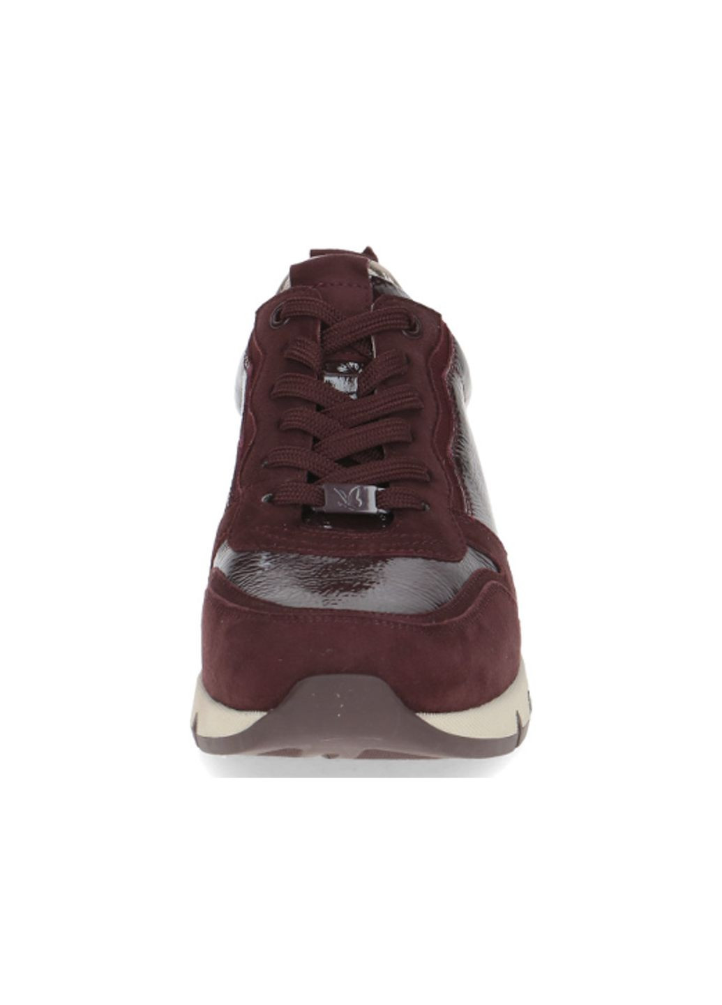 Кросівки жіночі 9-23756-45/551 Caprice бордові демісезони (348059040)