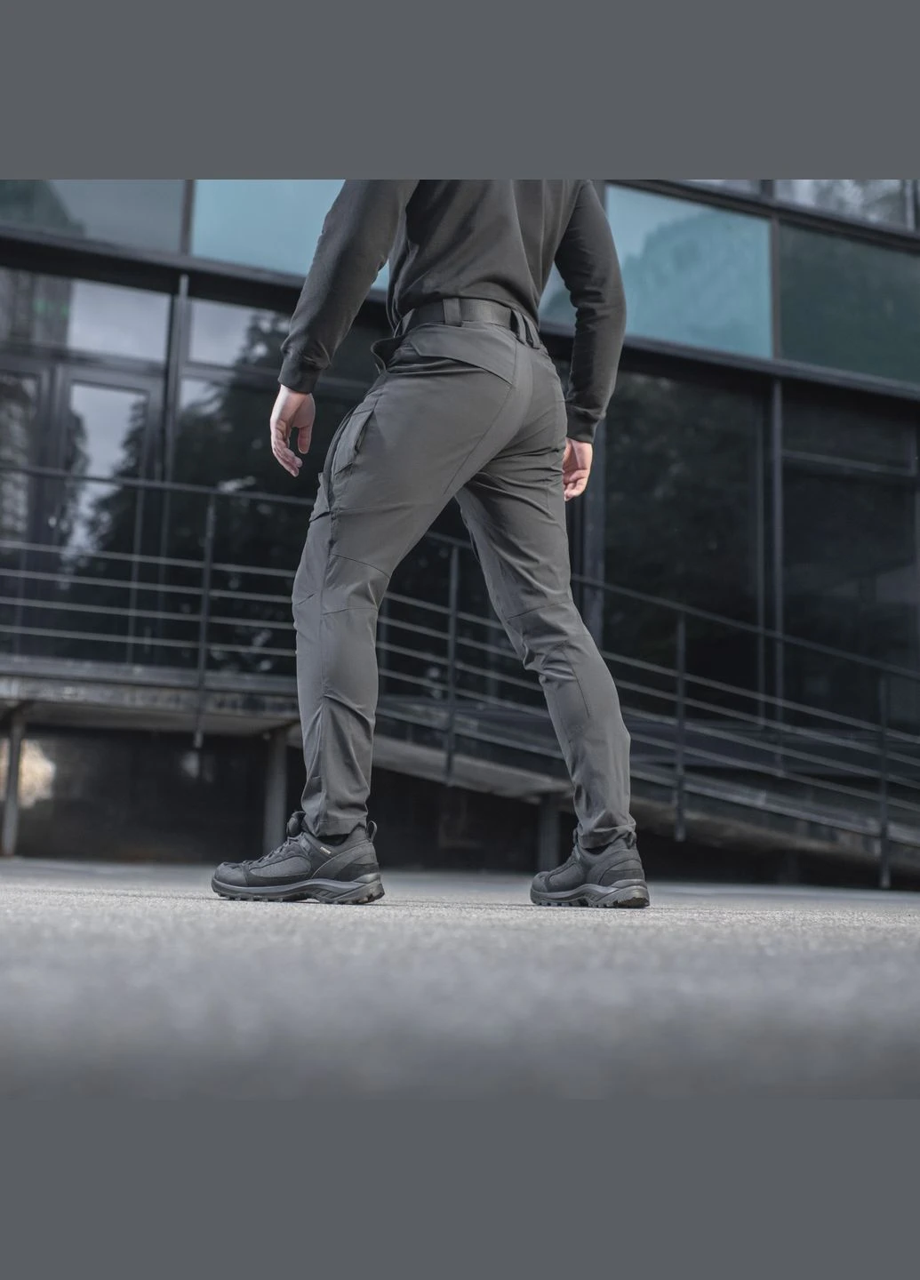 Штаны Rubicon Flex Black () M-TAC (303414682)