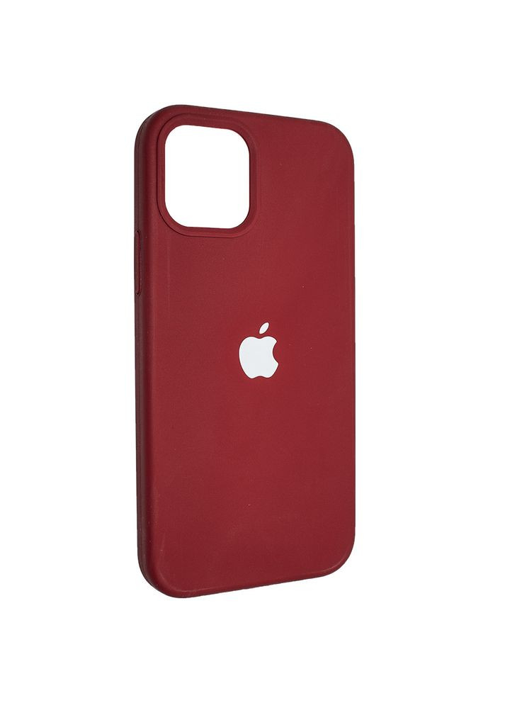 Чехол iPhone 13 Pro, Silicon Case - RED №33 Foxconn (338833771)