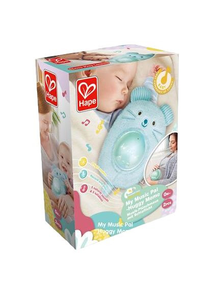 Мягкая игрушка-ночник Мышонок Blue (E0113) Hape (323124623)