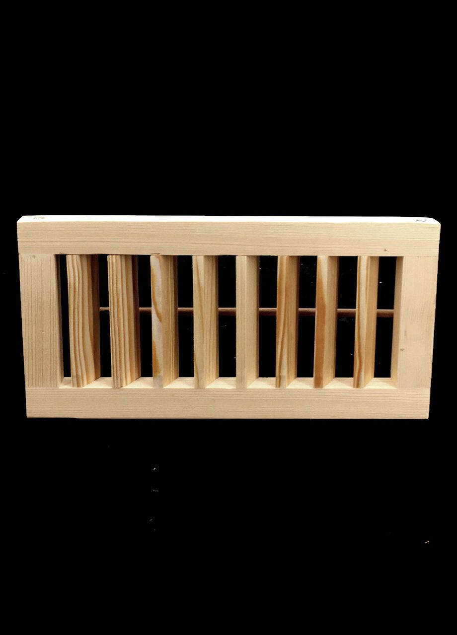 Вентиляционная решётка из дерева Лафанга бланже (РШВ-001101) No Brand (328909679)