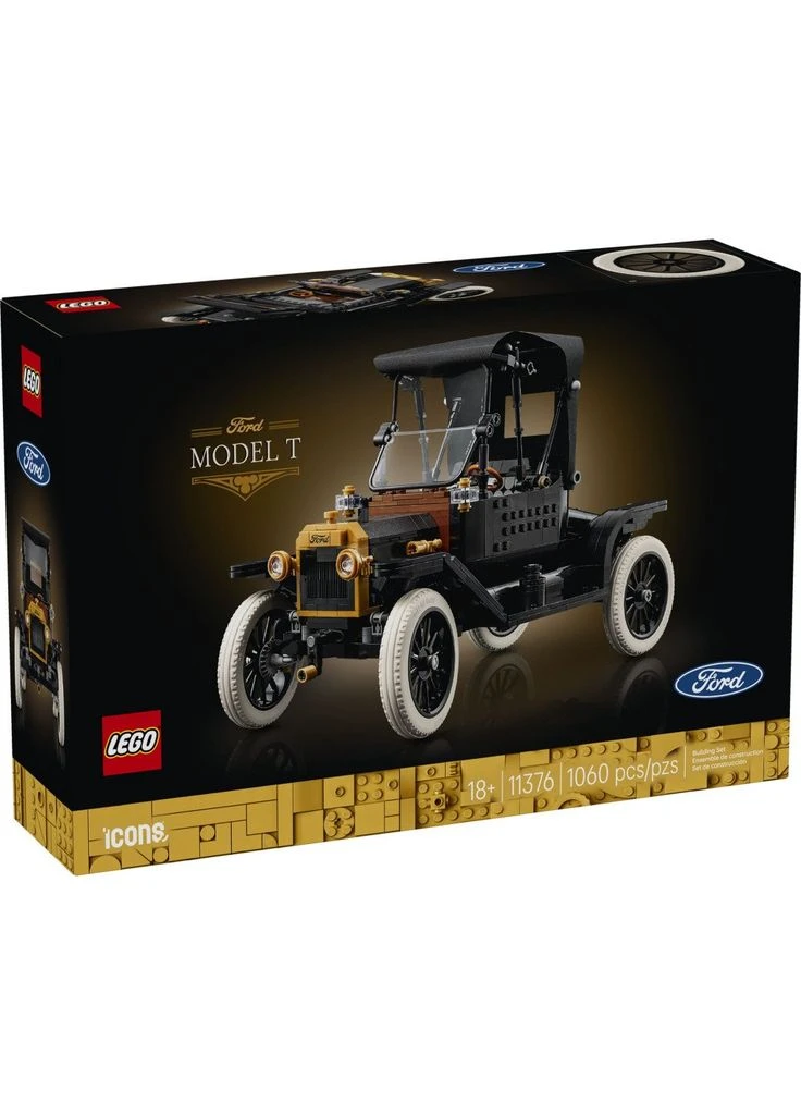 Конструктор (ek29017) Lego Icons Ford Model T (392047470)