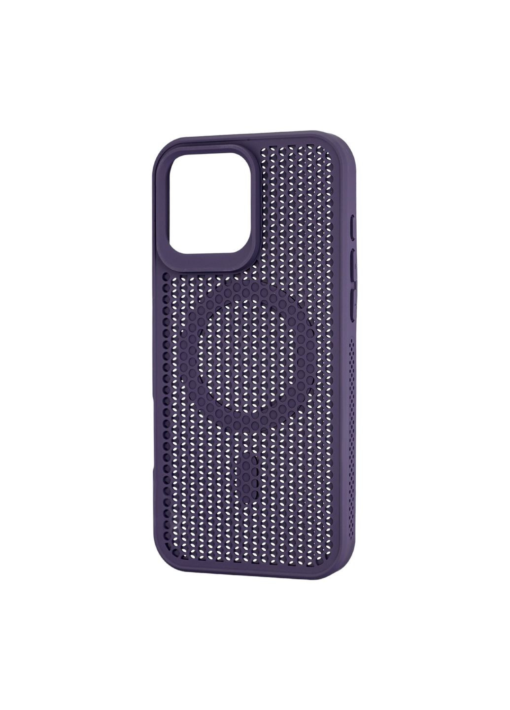 Чехол Silicone Cooling Сase with MagSafe Purple Case iPhone 16 Pro Max (307359144)