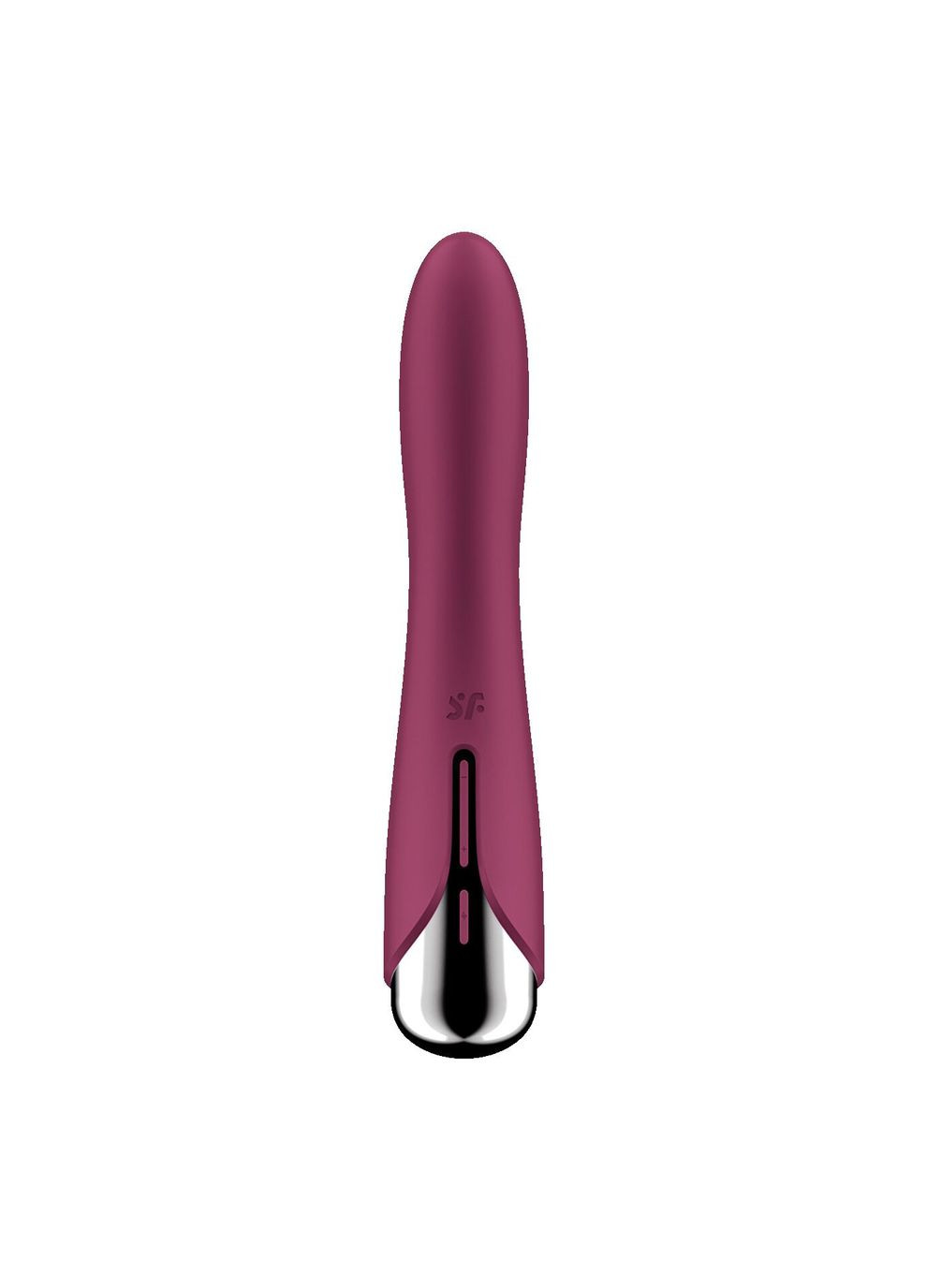 Вібратор точки G з обертанням Spinning Vibe 1 Red, 2 мотори - CherryLove Satisfyer (332209344)