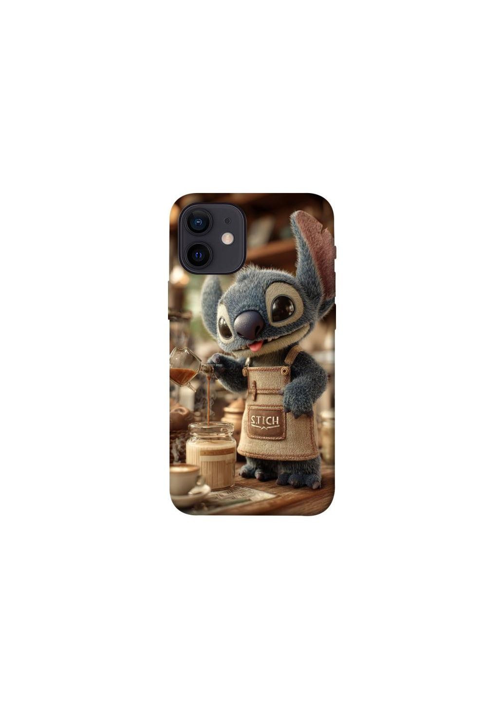 Чохол на Apple iPhone 12 mini (5.4") Stitch ver.15 Frontalka (361088269)