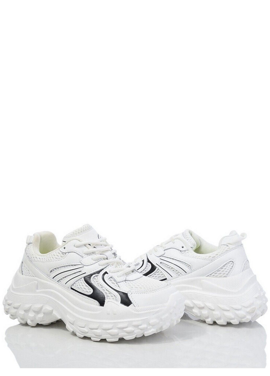 Шкіряні кросівки CXP930-1 Stilli білі всесезони (338537180)