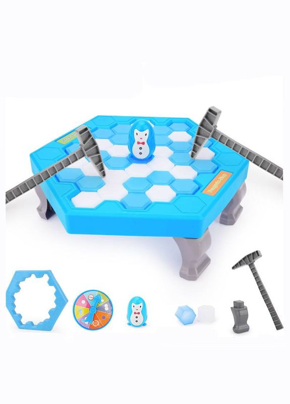 Настільна Гра 7326 "Пінгвін на льоду" Fun Game (327216313)