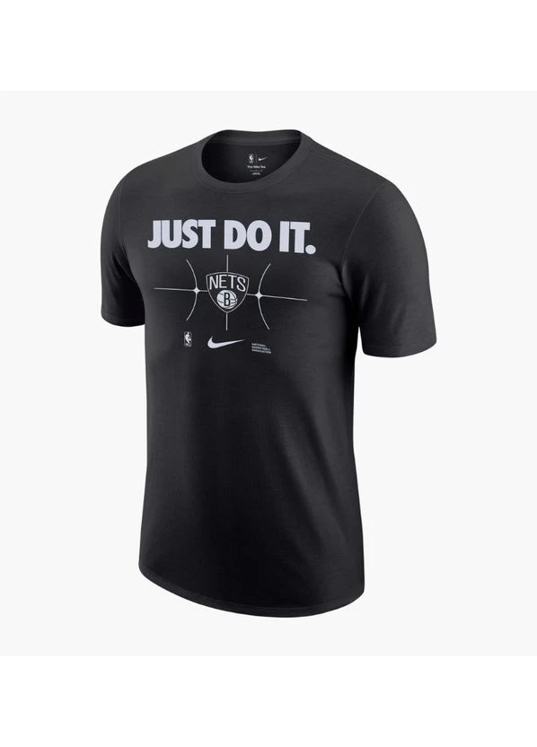 Чорна футболка brooklyn nets essential black fq6265-010 Nike