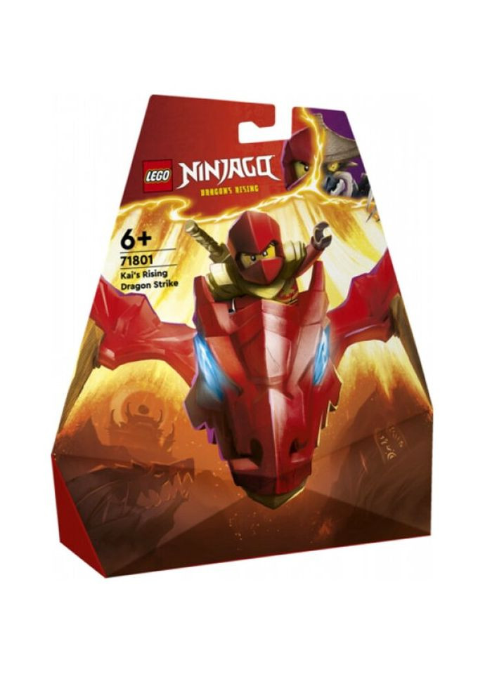 Конструктор ігрової Атака дракона Кая 71801 24 деталі No Brand (327608899)
