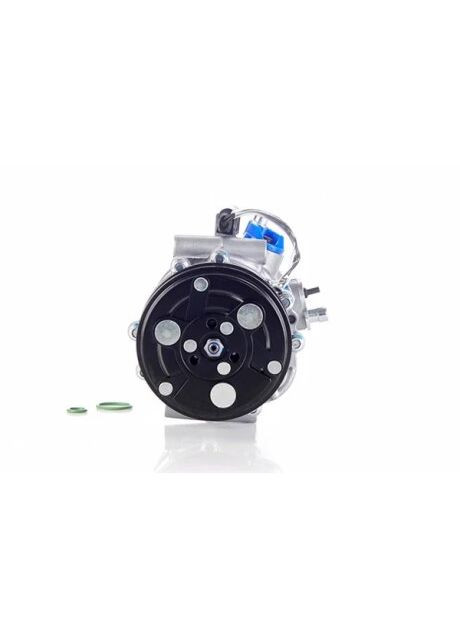 Компрессор кондиционера VOLKSWAGEN POLO V (6R, 6C) (09-) 1.6 I 16V 890659 Nissens (366185634)