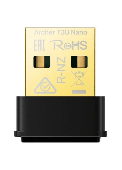 Мережева карта Wi-Fi TP-Link ARCHER-T3U-NANO (389998855)
