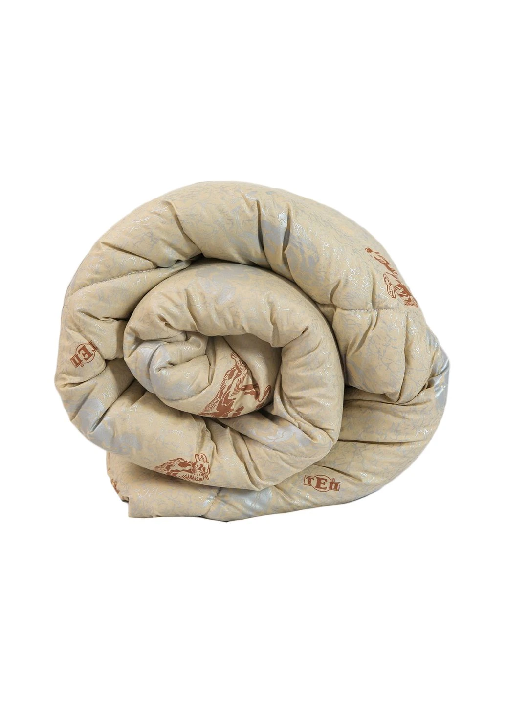 Ковдра "DREAM COLLECTION" CAMEL 200*210 см (microfiber) ТЕП (302452324)