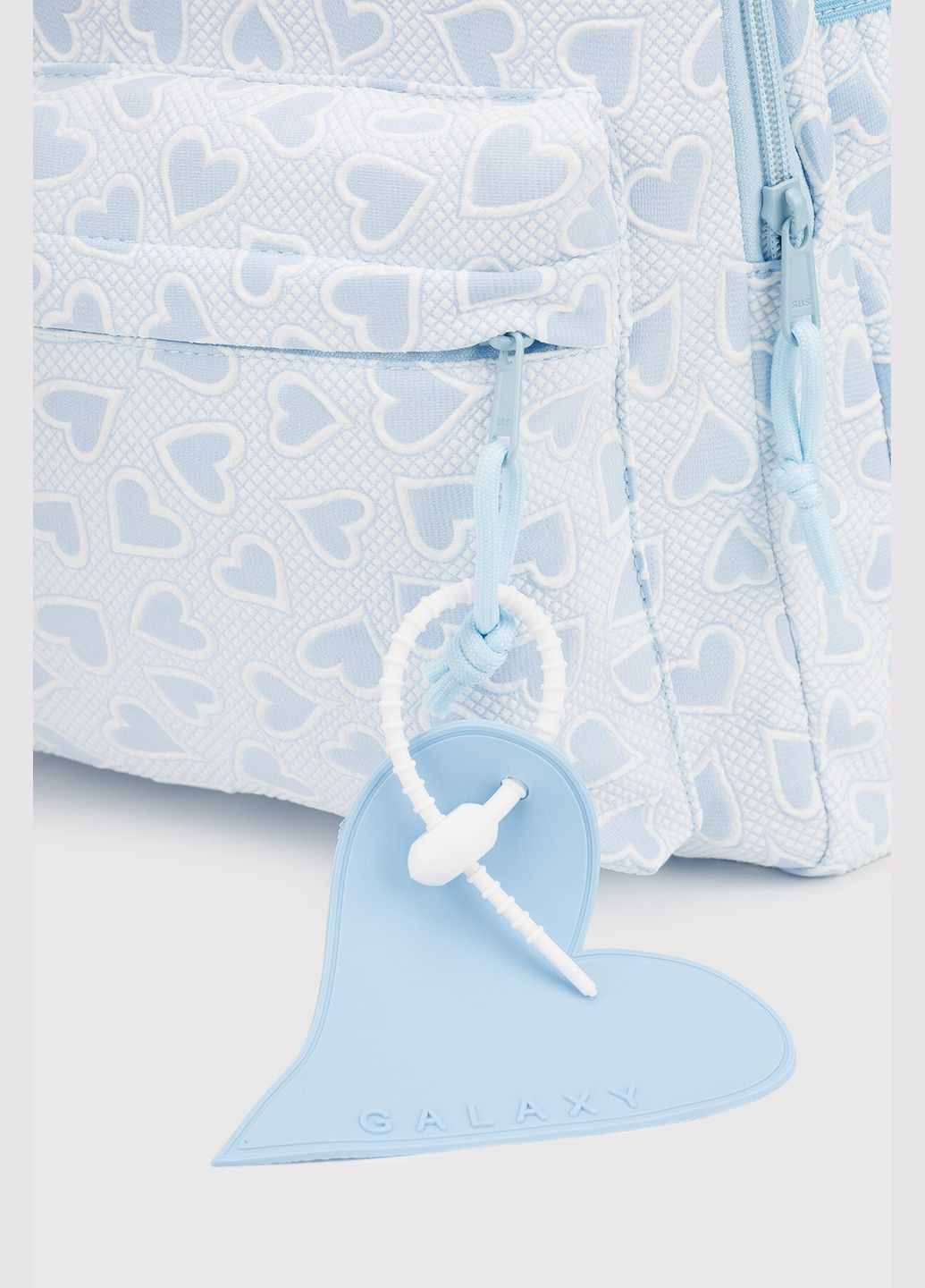 Рюкзак школьный для девочки 732-7 Голубой (2000902640371A)(SC) shop (2000902640371) No Brand (367579383)