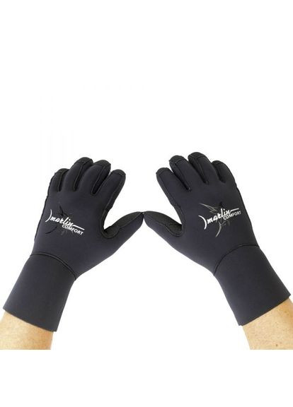 Рукавички 5 мм black Marlin Comfort (355796772)