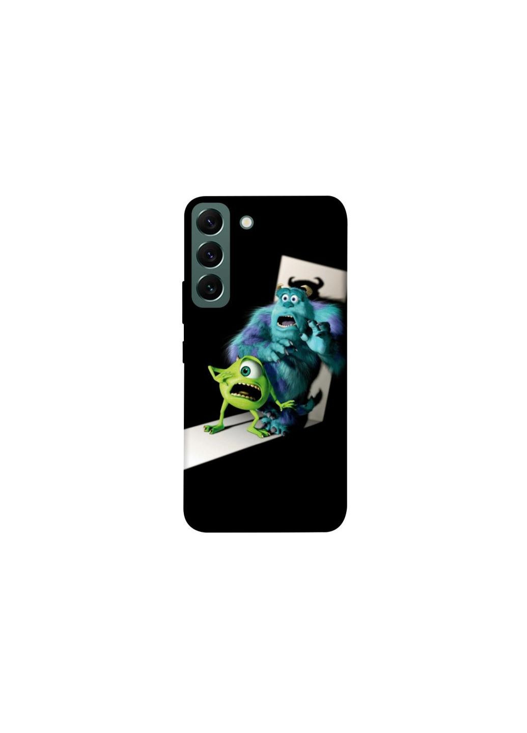 Чохол на Samsung Galaxy S22 Monsters Inc Frontalka (354683658)