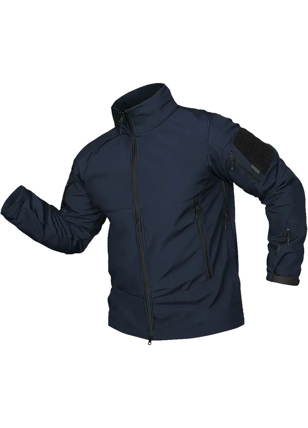 Синяя демисезонная куртка phantom ofthell синий Camotec