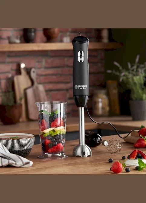 Погружной блендер 2470256 Matte Black 3in1 (6651540) Russell Hobbs (314748114)