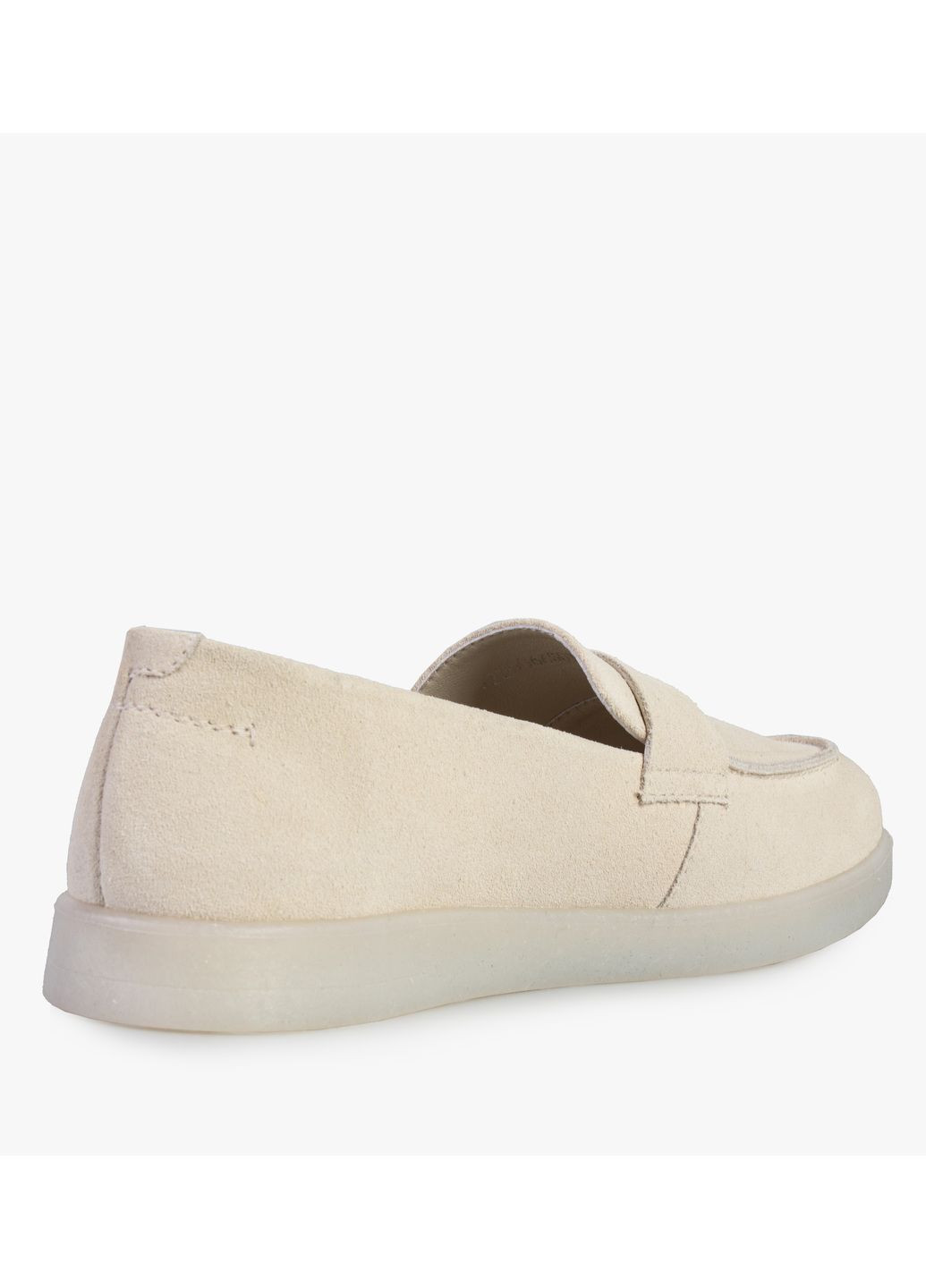 ModaMilano Туфлі лофери жіночі бренду 8200699_(2) бежевий з натуральний нубук, україна — демісезон (331601079)