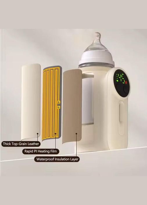 Акумуляторний підігрівач дитячих пляшок NNQ-5 VVU&CCO (316510199)