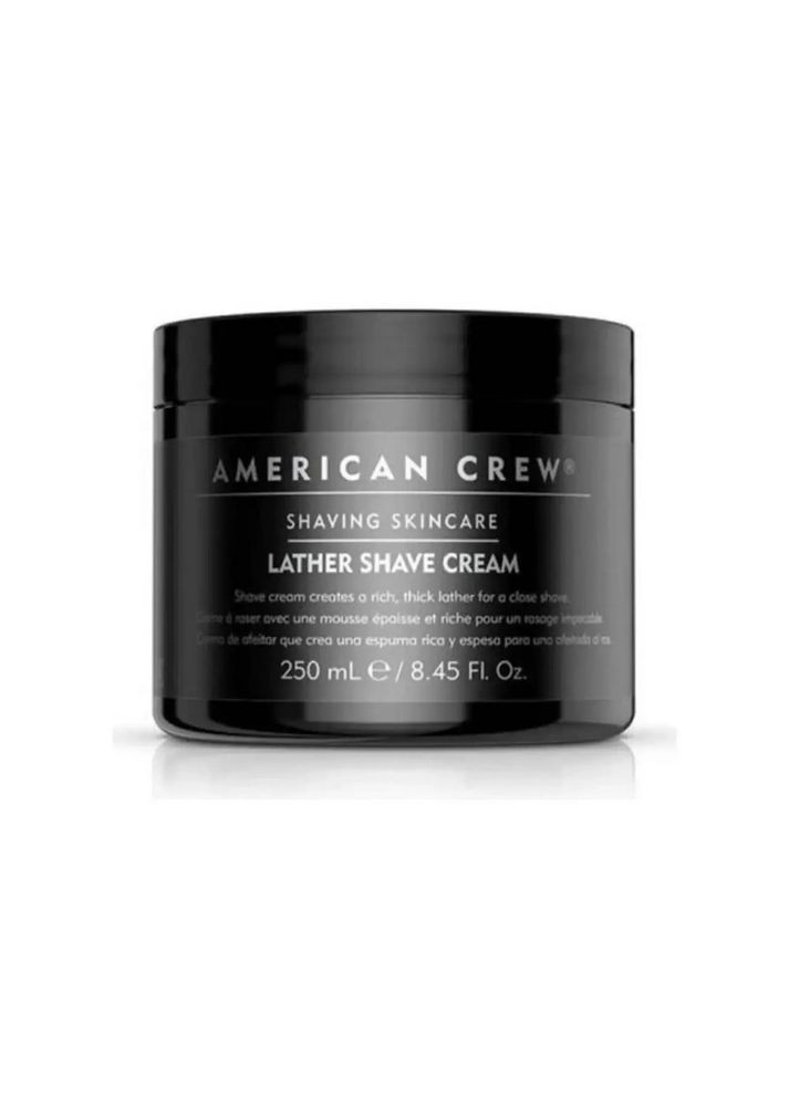 Крем для гоління Lather Shave Cream 250 мл 738678000335 American Crew (332054256)