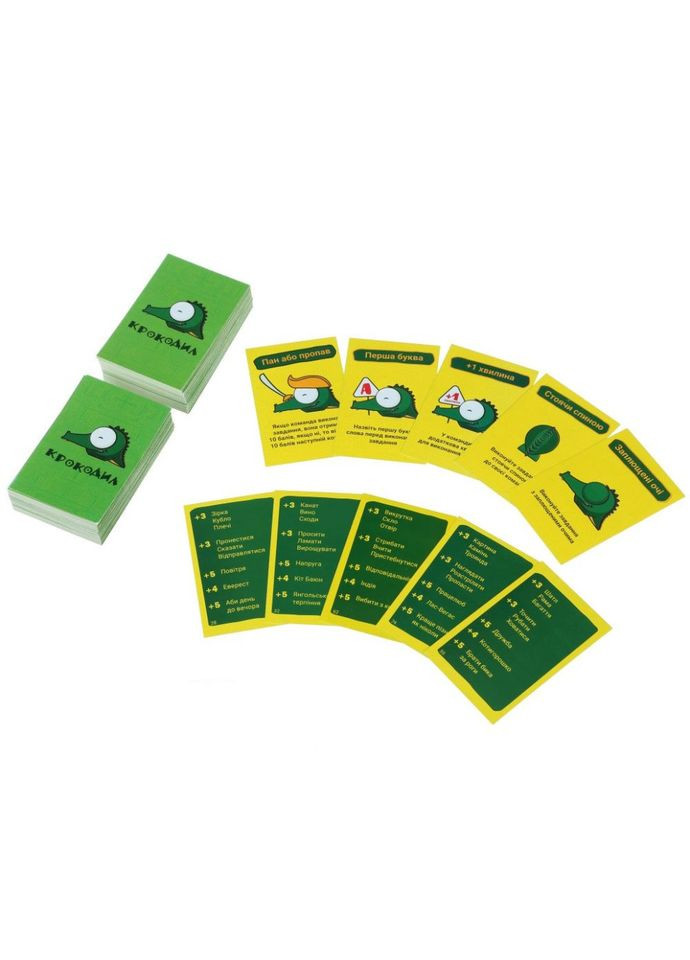 Настільна гра Крокодил 911197-UA УКРАЇНСЬКИЙ Arial (306436872)