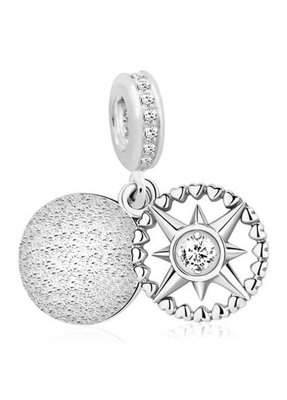 Шарм (бусина) Роза ветров (7274) IRIJ (340334256)