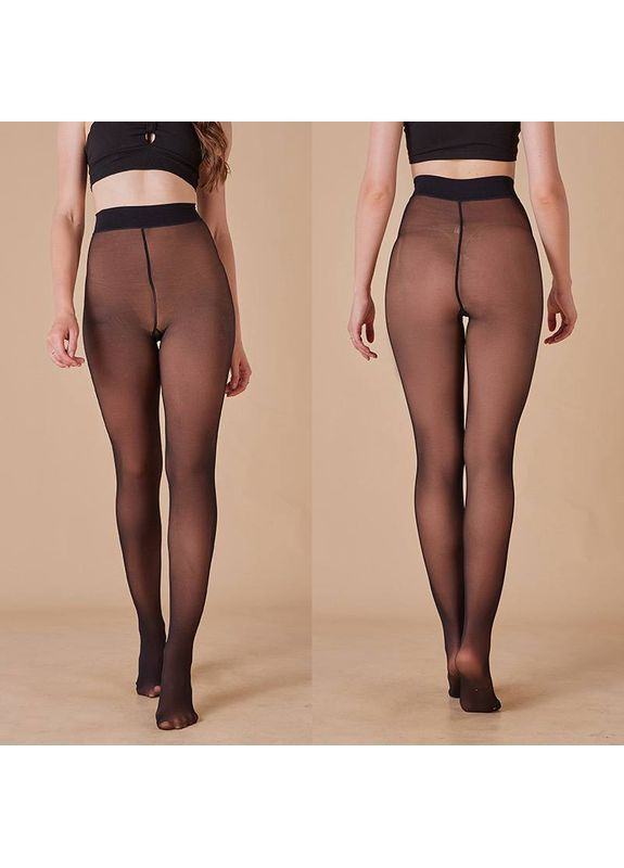 Колготи 120 ден із одним швом ззаду що імітують капронки на 20 ден без флісу ззаду два шви No Brand (362268066)
