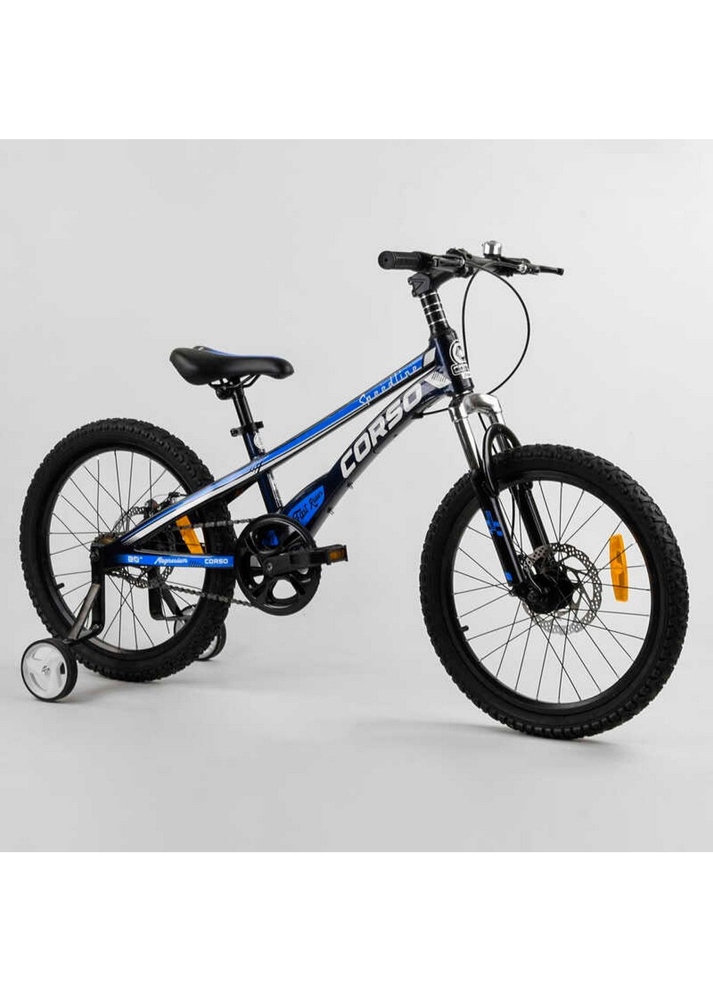 Дитячий велосипед 20'', "speedline" магнієва рама, дискові гальма Corso (282585348)